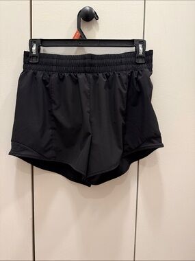 Athletic Works Black Girls' Athletic Shorts
